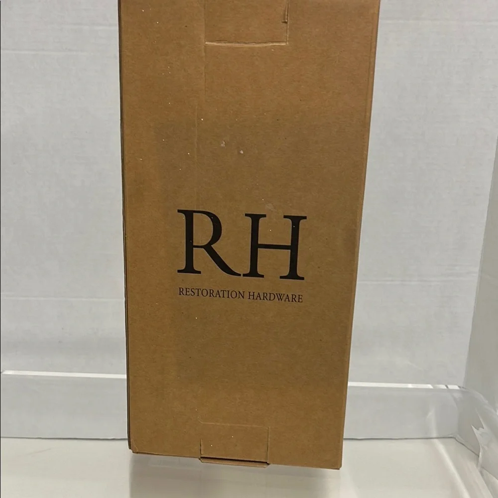 Restoration Hardware Gold Storage Box Elegant Organization
